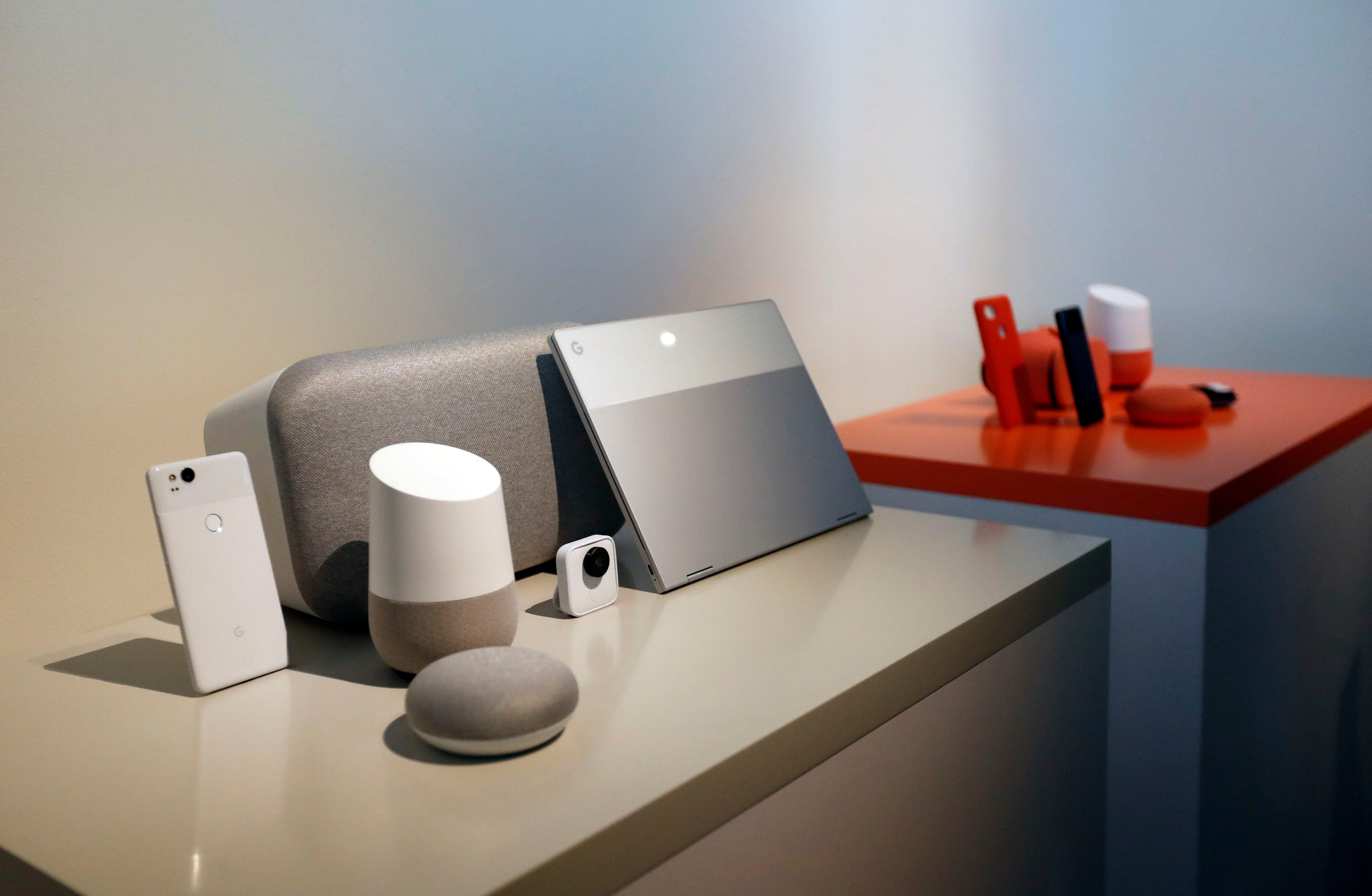 google home products